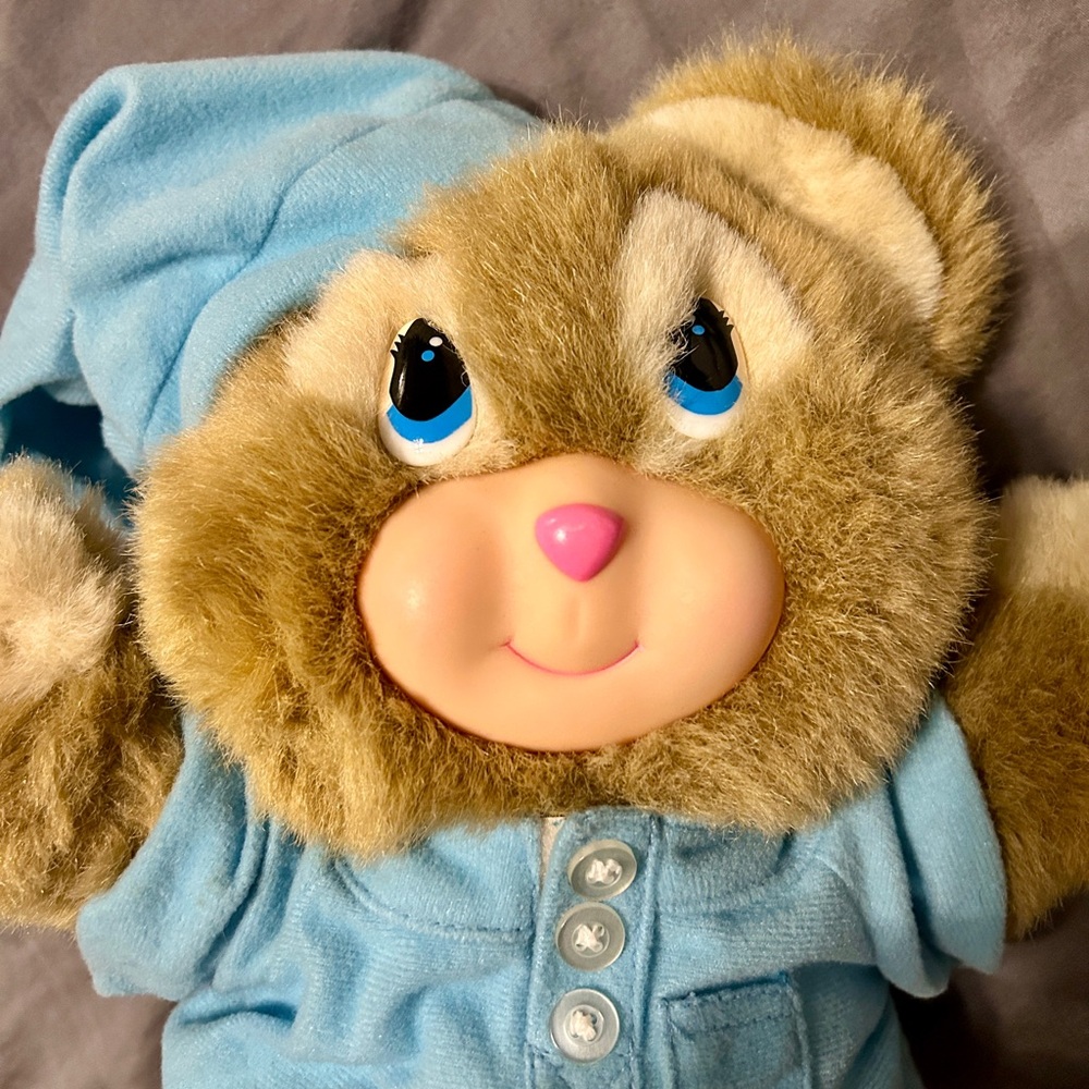 Blushables Vintage brown bear 1995
